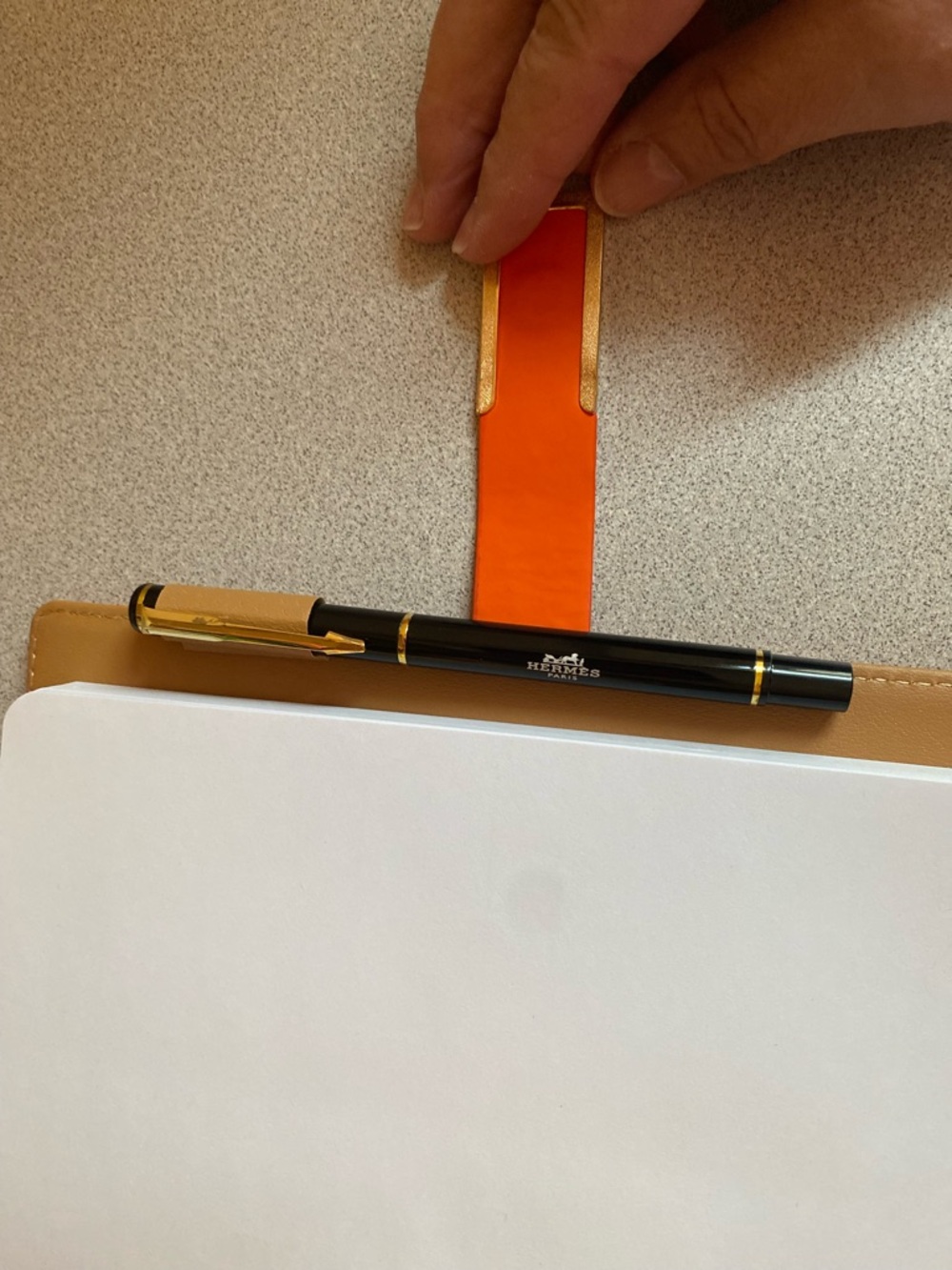 Hermès VIP Journal & Pen Set - Picture 5 of 8